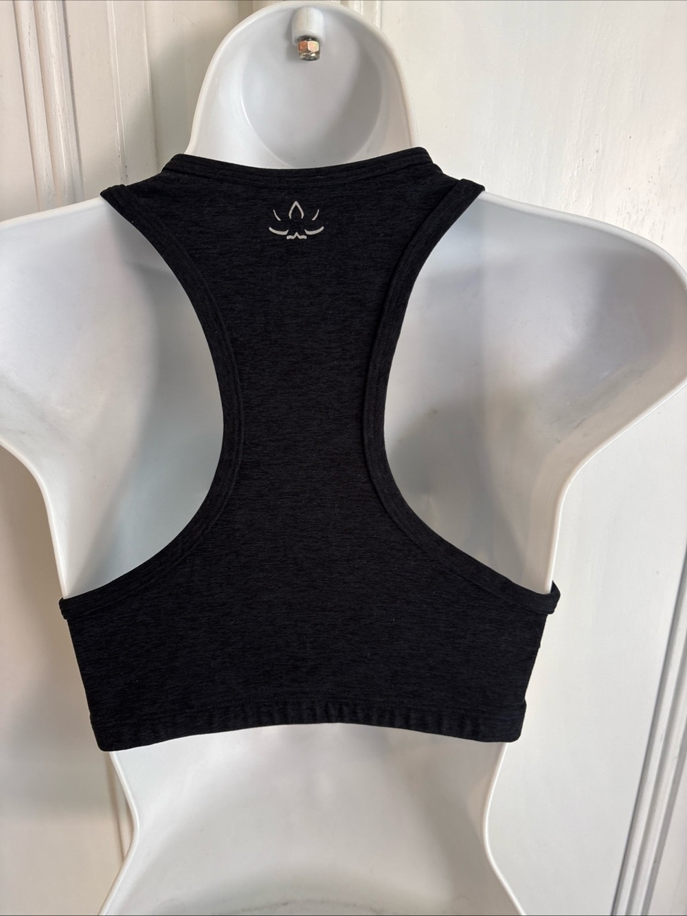 EUC Beyond Yoga Spacedye Lift Your Spirits Bra  Heater Grey Size M